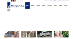 Desktop Screenshot of eykenburg.nl