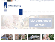 Tablet Screenshot of eykenburg.nl